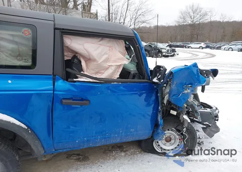 2022 Ford Bronco from USA, damaged, VIN 1FMDE5AH7NLB13563